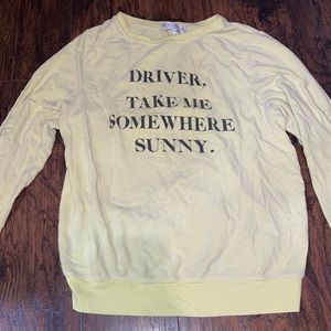 Wild fox sweater